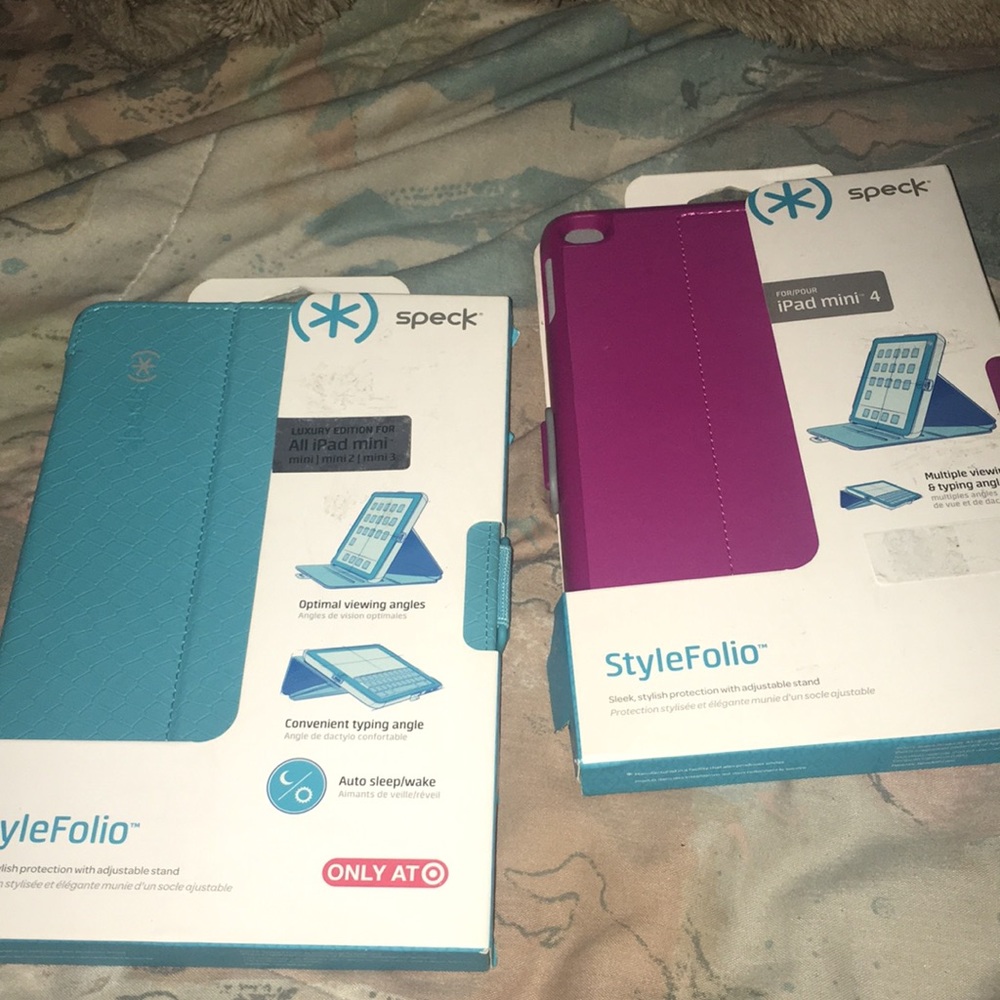 Speck ipad mini 4 28.00 each